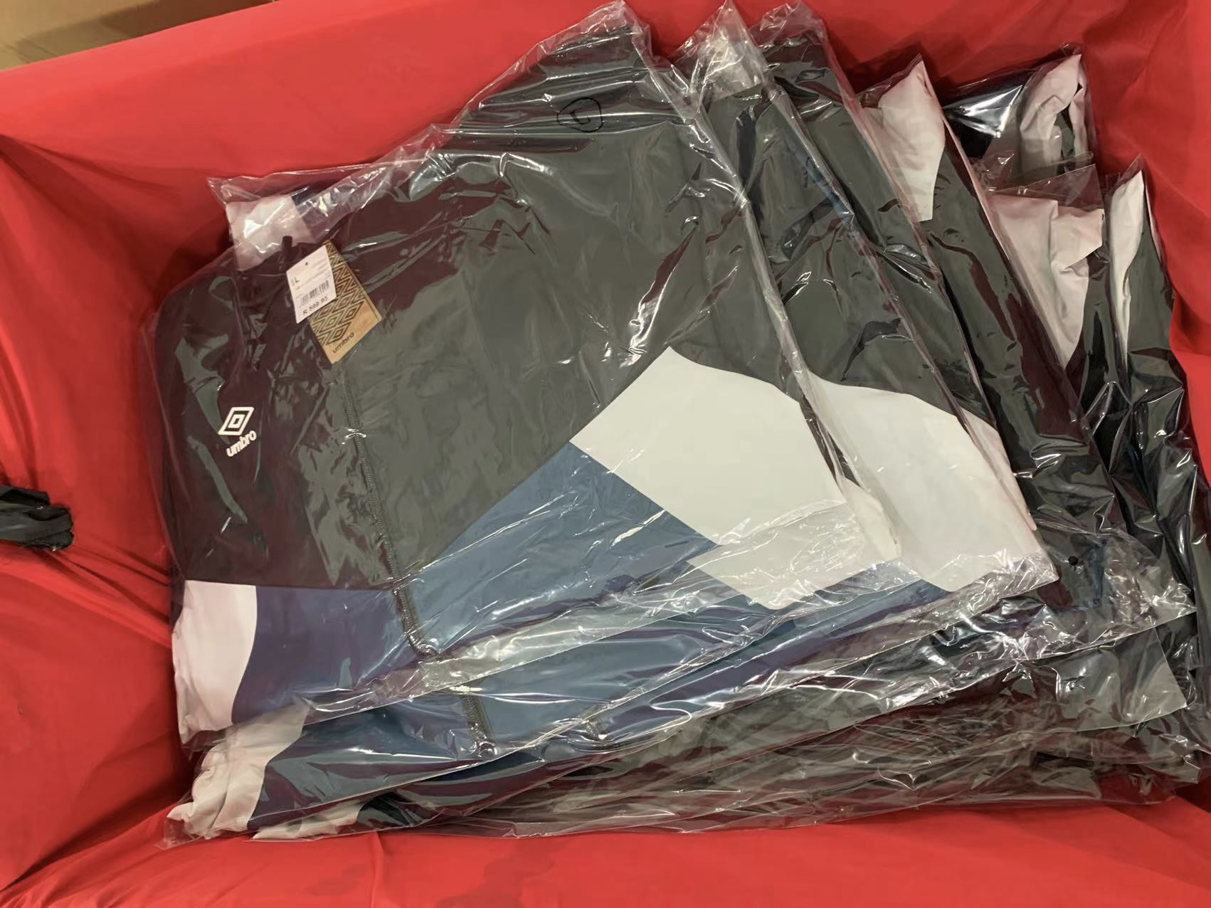 package of the hoodies