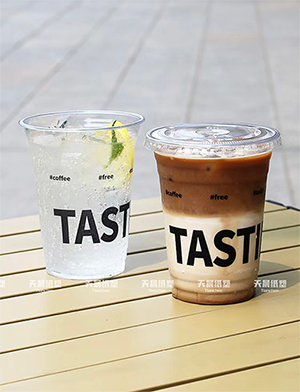 OEM milk tea cup