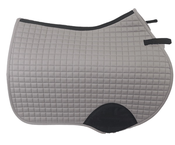 Mesh horse saddle pads