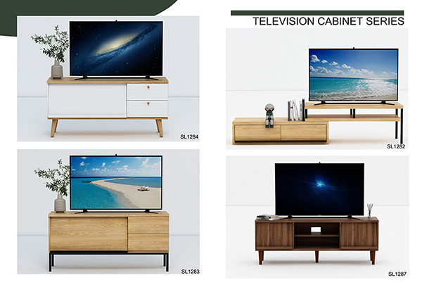 television desk