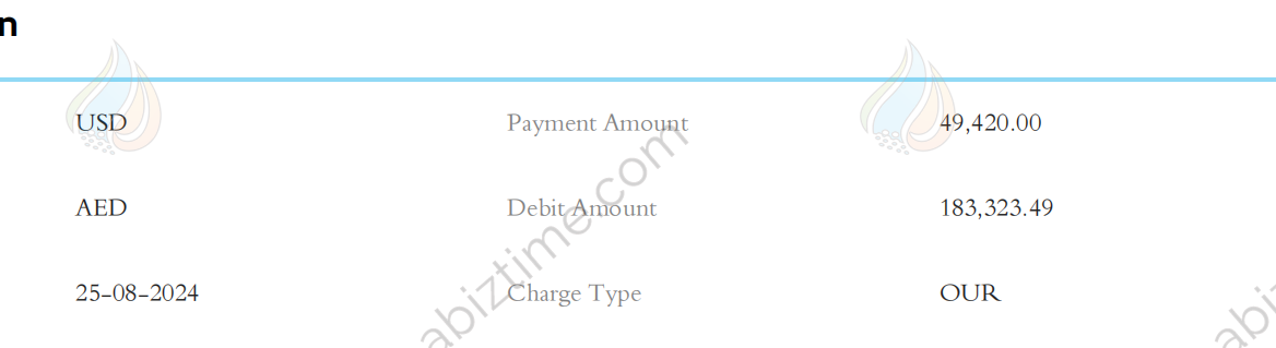 bank slip of Chinese car @abiztime.com