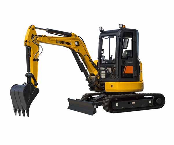 Excavators liugong