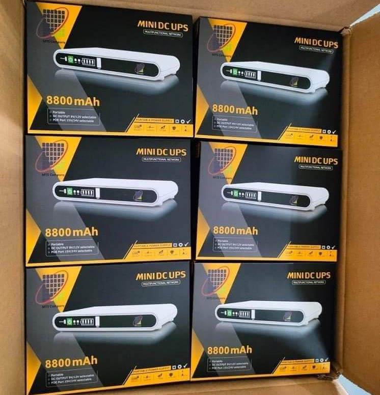 mini DC ups