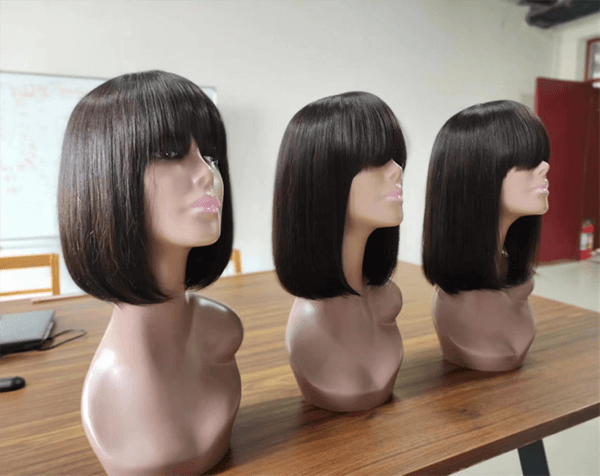 human wigs in China