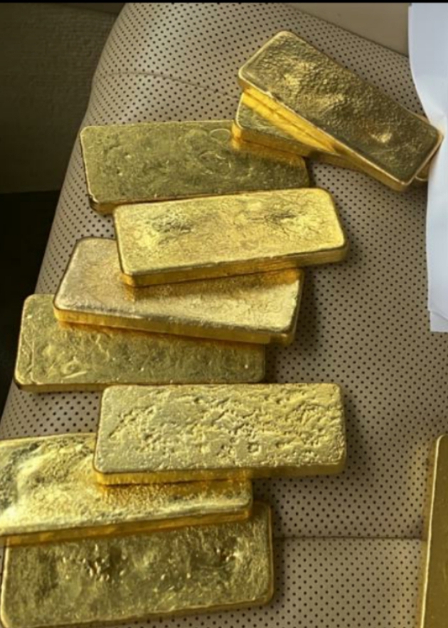 Gold Dore Bars