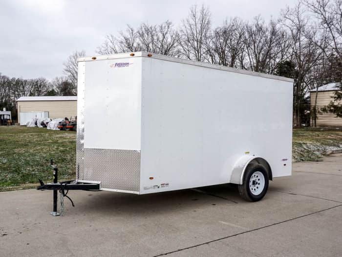 enclosed trailer