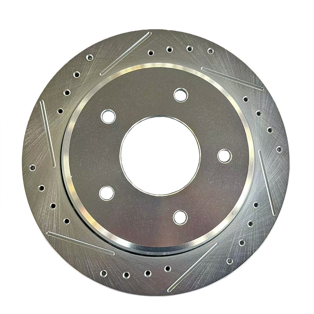 Ventilated Rear Brake Discs