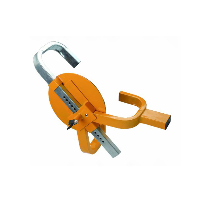 Wheel clamp clok
