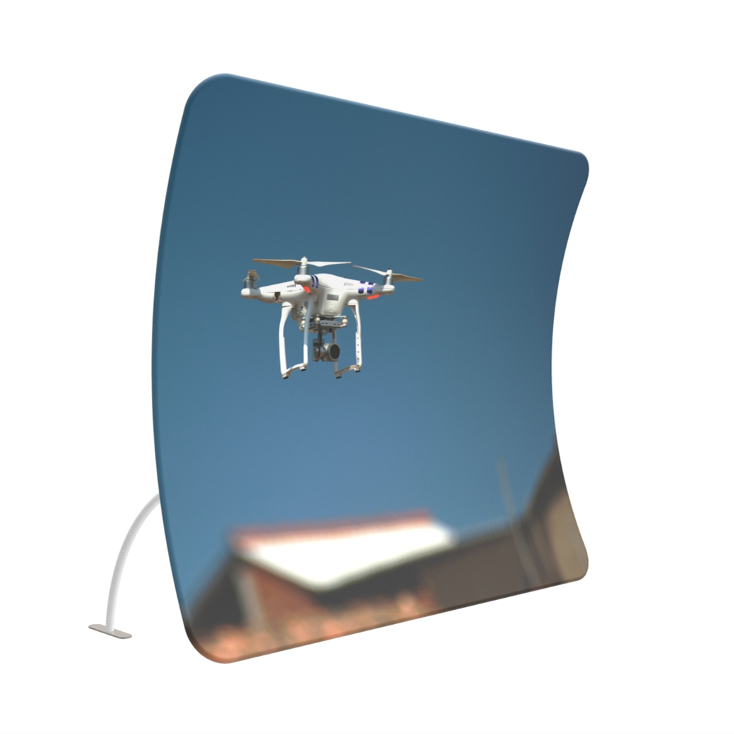 tension fabric backdrop