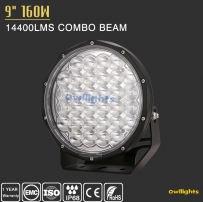 9 Inch 160W 4x4 Offroad LED Driving Light