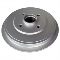 Rear brake drum