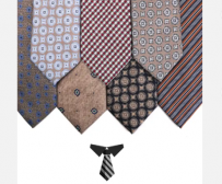 100% microfiber necktie/high quality