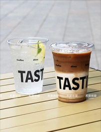 Custom milk tea cup