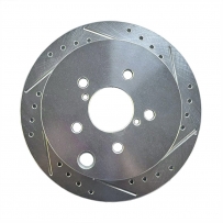 Solid Rear Auto Brake Rotors for Japanese Cars