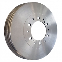 Rear brake drums