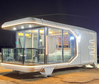 Space capsule and hotel capsule